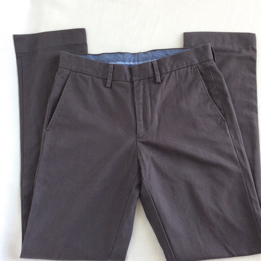 J Crew Ludlow Bowery Slim Fit Pants 28x32 NWOT